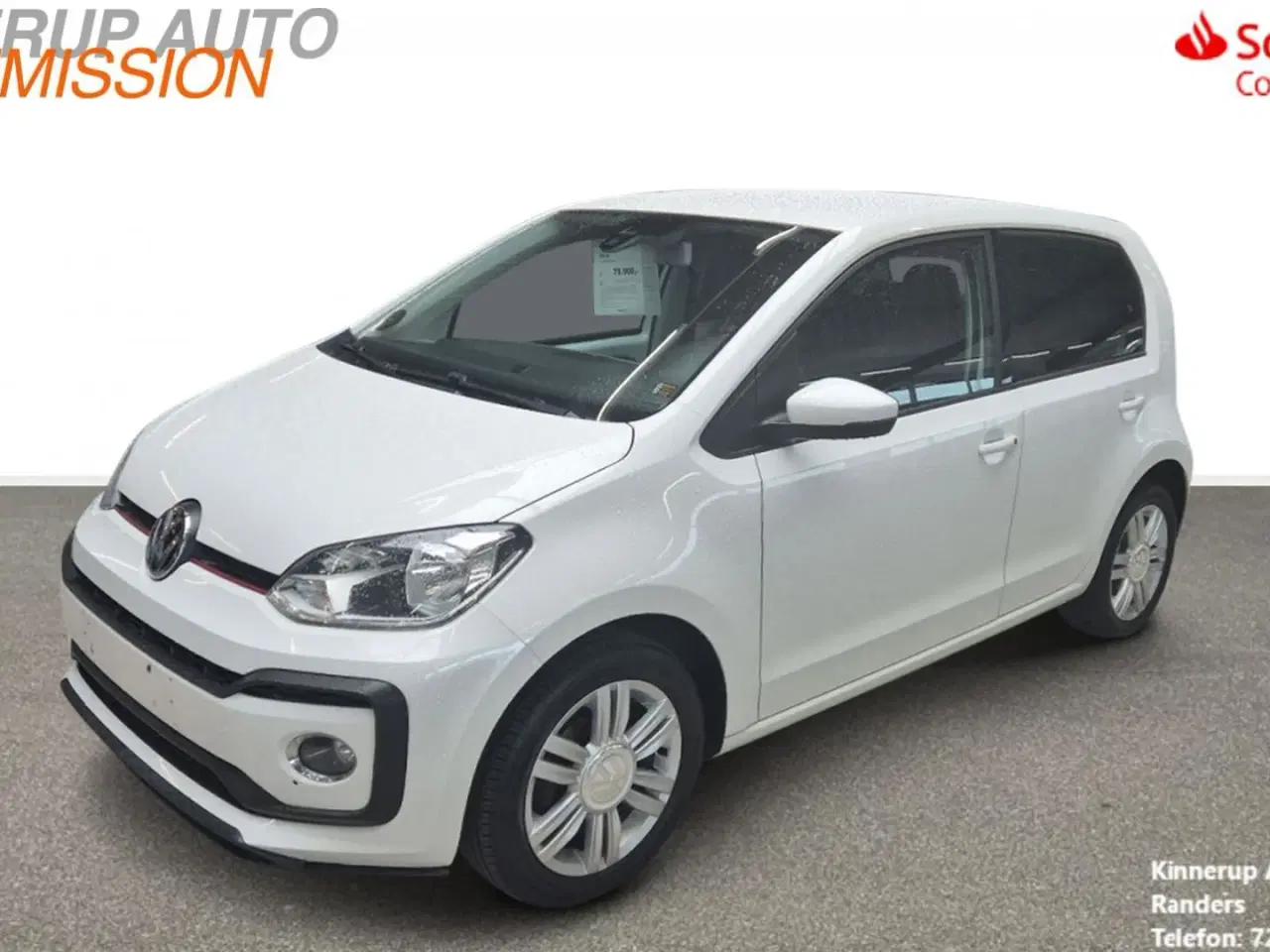 Billede 1 - VW up 1,0 TSI BMT High 90HK 5d