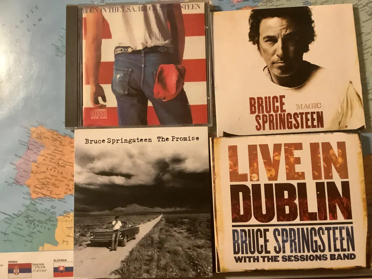 Billede 2 - CD Bruce Springsteen