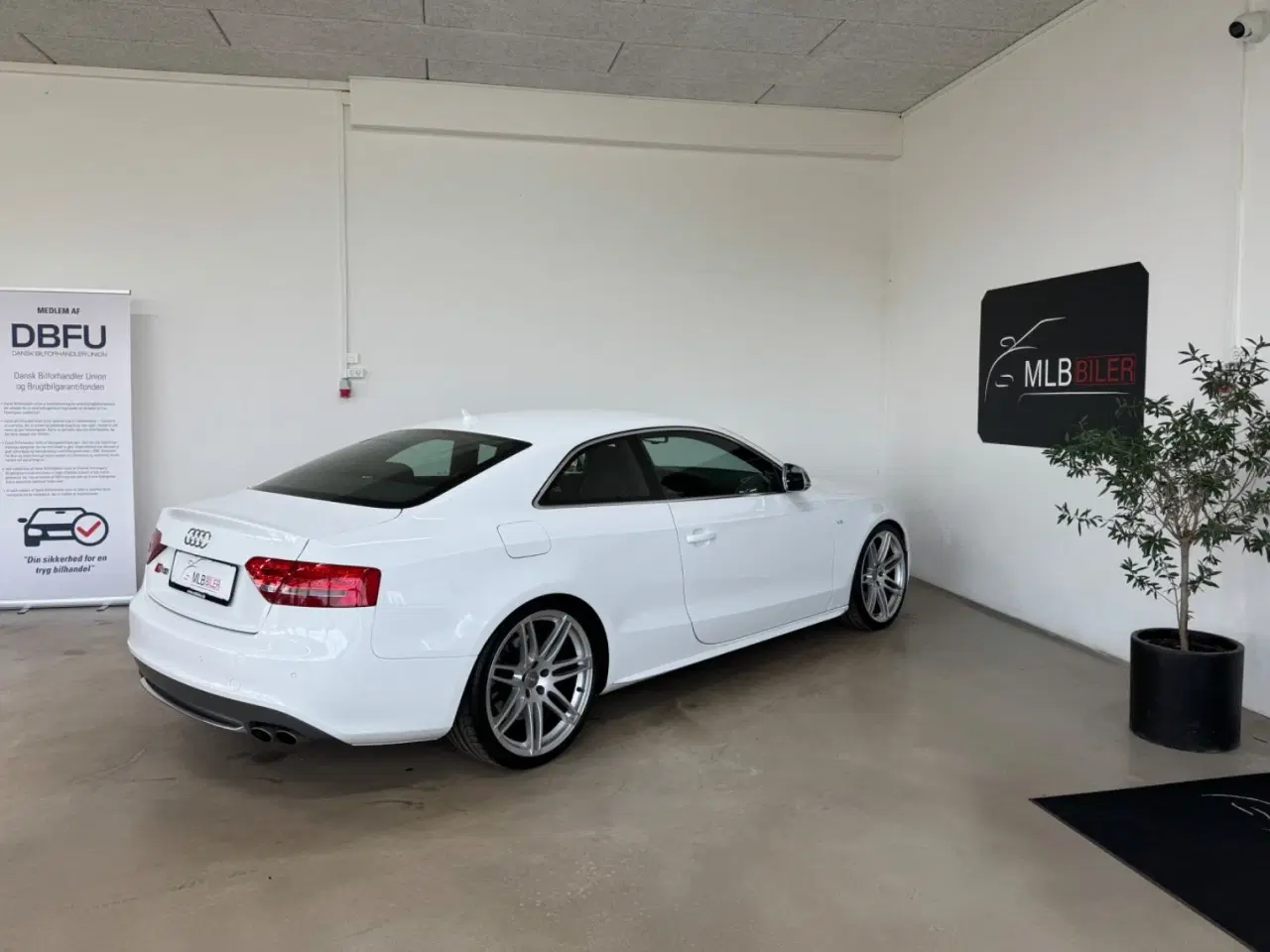 Billede 4 - Audi S5 4,2 FSi Coupé quattro S-tr.