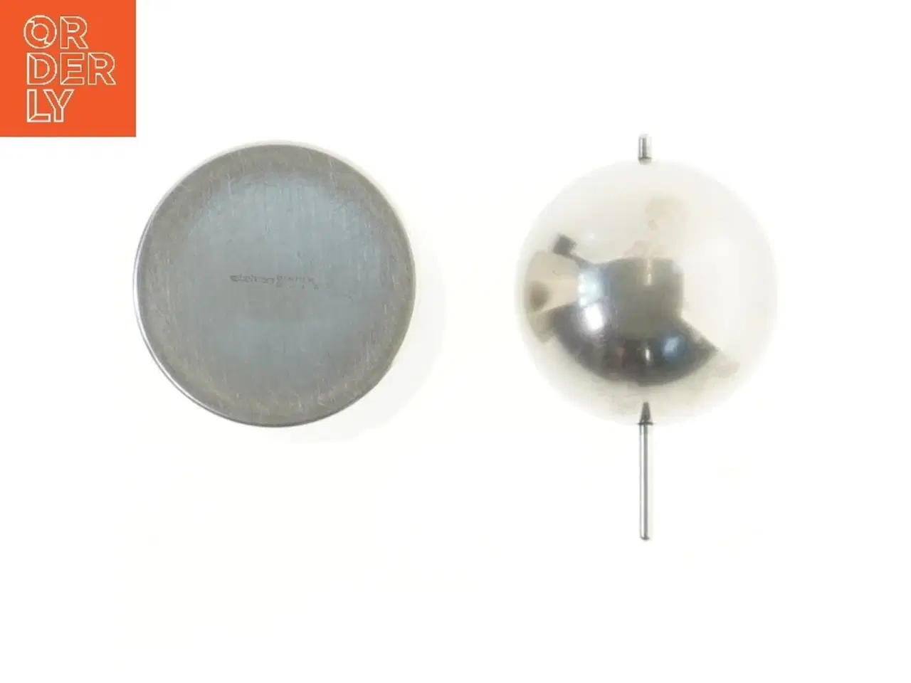 Billede 3 - Rustfri stål askebæger n (str. 6,5x7,5 cm) fra Stelton