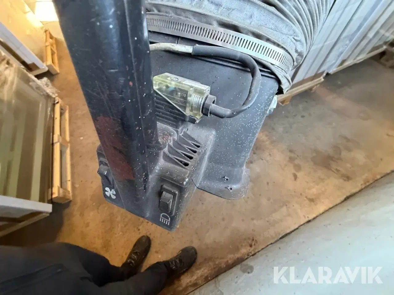 Billede 11 - Svejse-/røgudsugningsarm Nederman