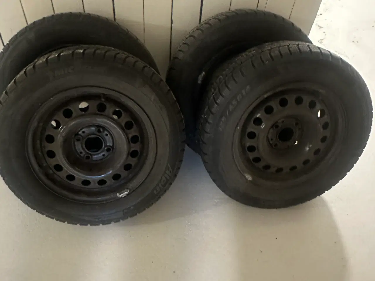 Billede 1 - Vinterdæk på fælge