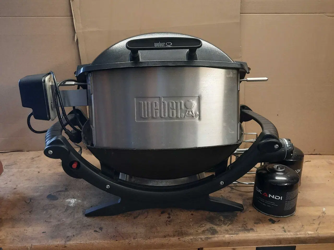 Billede 1 - Weber Q100 gasgrill