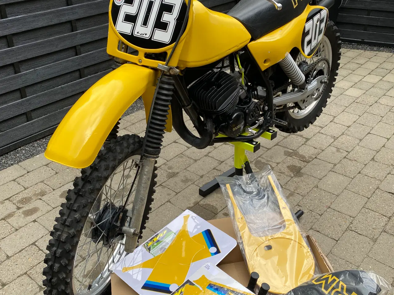 Billede 1 - Suzuki 100 ccm  