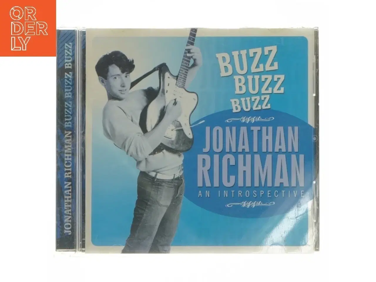 Billede 1 - Jonathan Richman CD - Buzz Buzz Buzz (str. 12,5x14 cm)