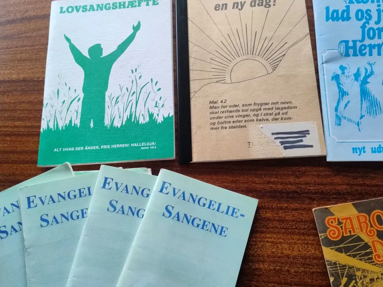 Billede 2 - 15 sanghæfter 