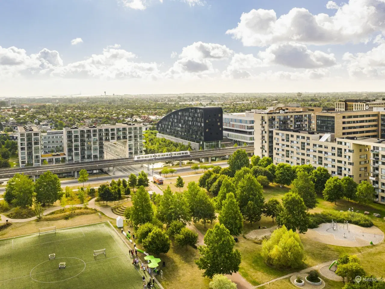 Billede 8 - Kontorlejemål i prestigeejendom i Ørestad City