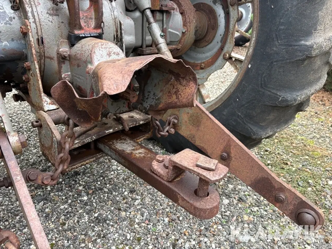 Billede 10 - Traktor IMT 578