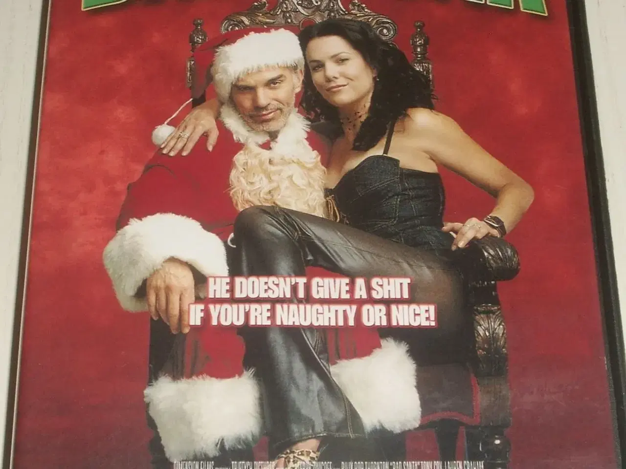 Billede 1 - DVD Bad Santa/Hjælp det er jul