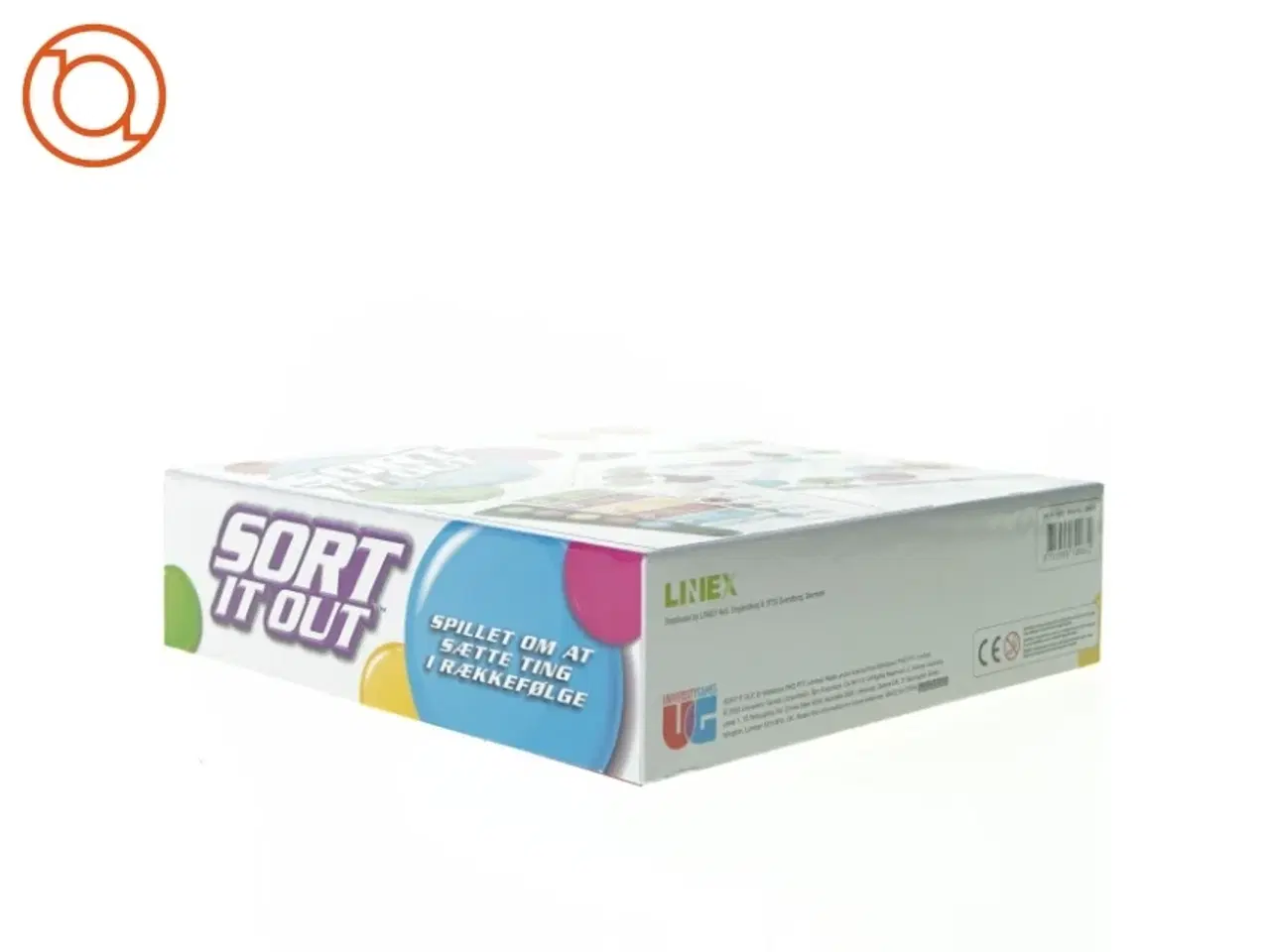 Billede 4 - Sort it out fra Linux University Games (str. 26 x 26)