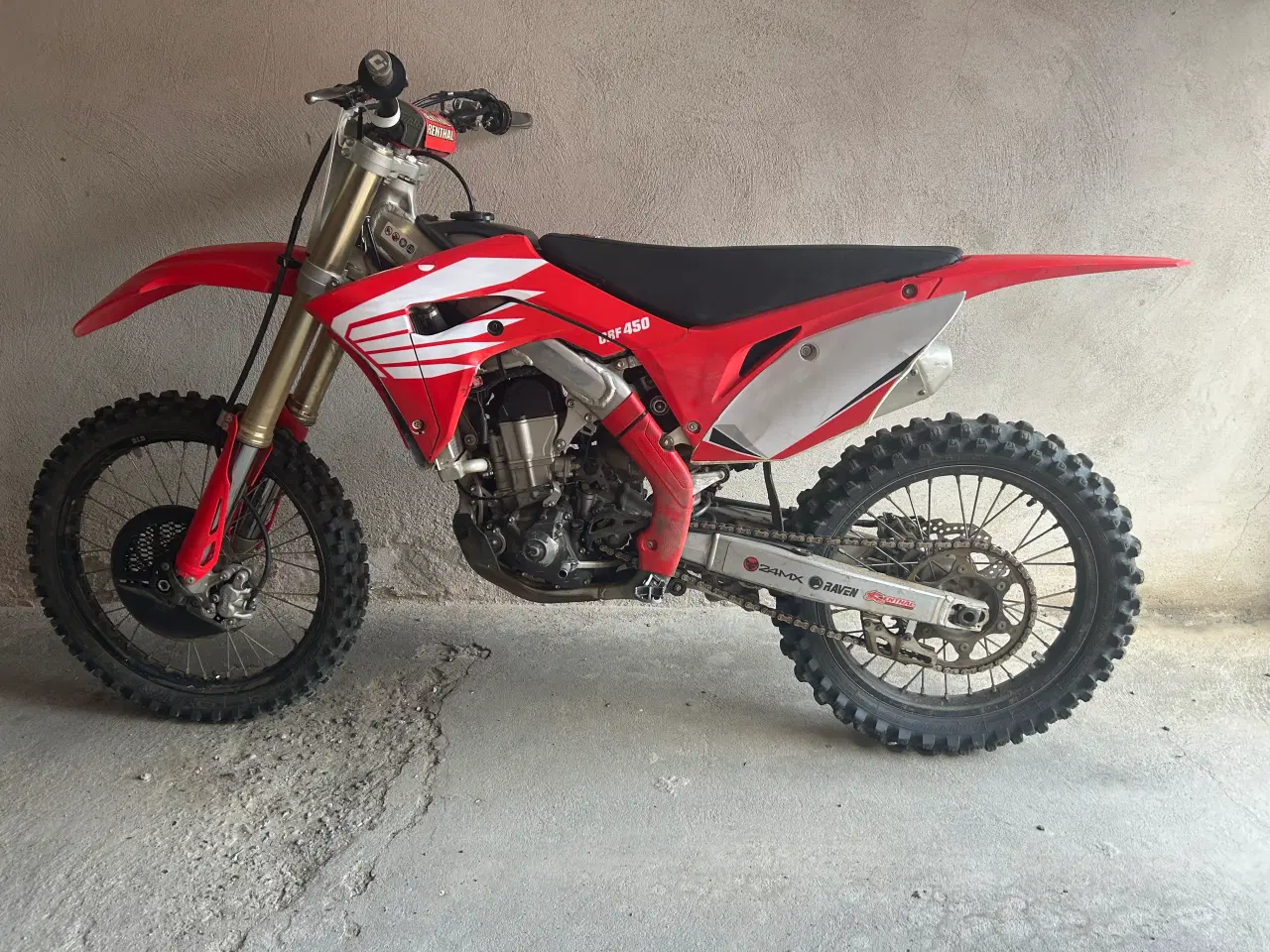 Billede 2 - Crosser Honda 450