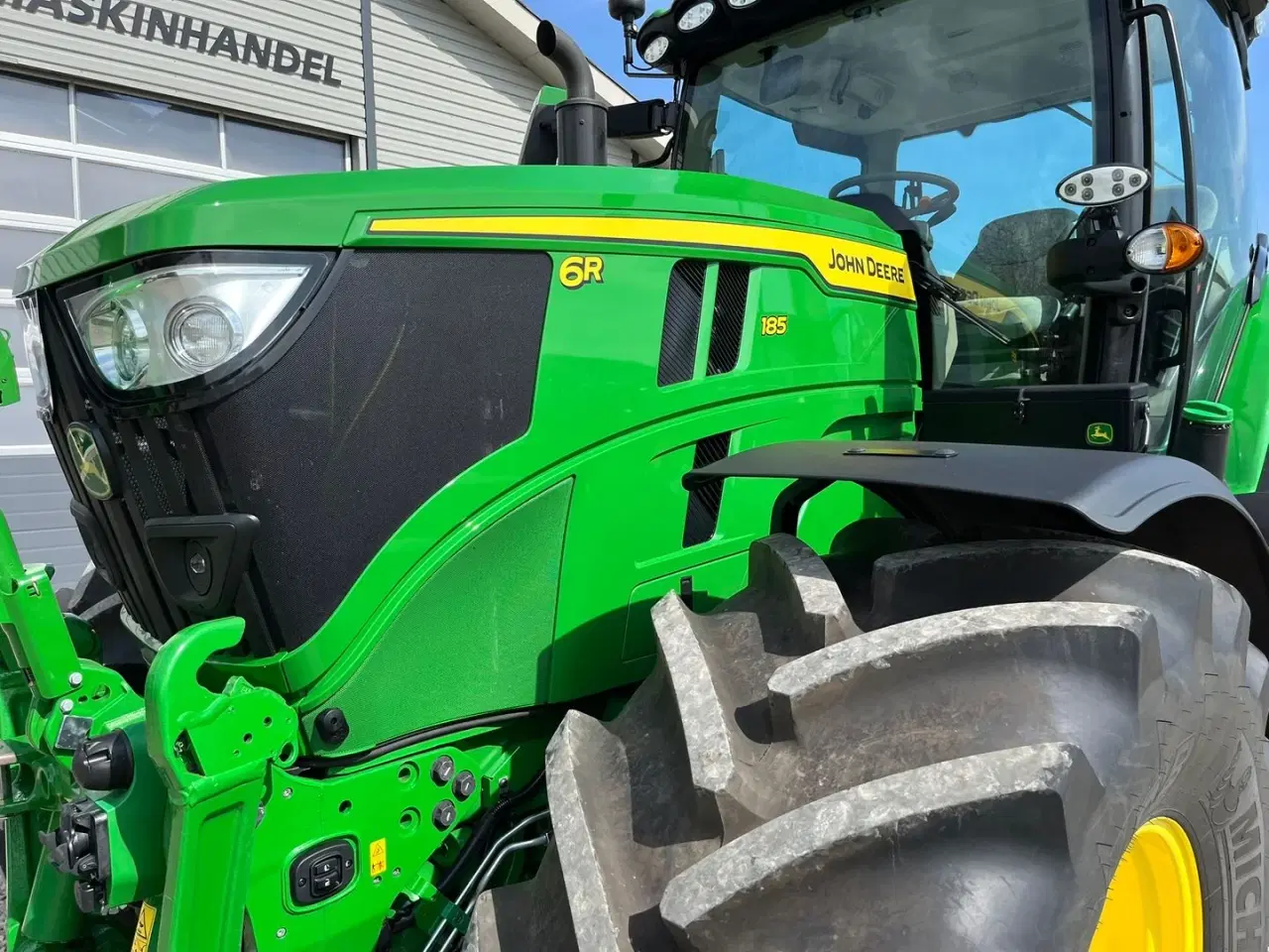 Billede 24 - John Deere 6R 185 Command Pro AutoPower. KUN 166 TIMER. Traktoren er SOM NY.