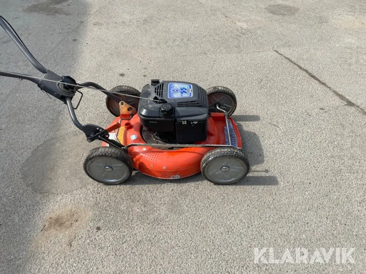 Billede 4 - Græsslåmaskine Husqvarna XTL 55