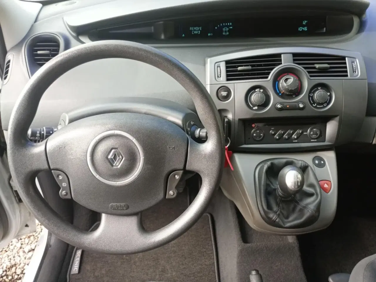 Billede 8 - Renault Scenic II 1,9 dCi 130 Authentique Van