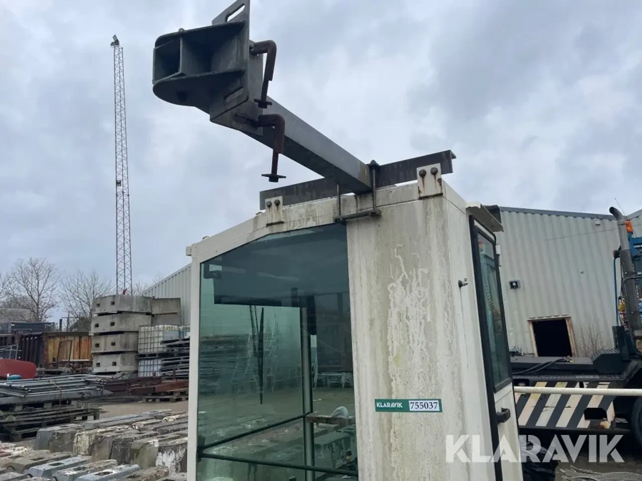 Billede 12 - Førerhus til Kran Potain