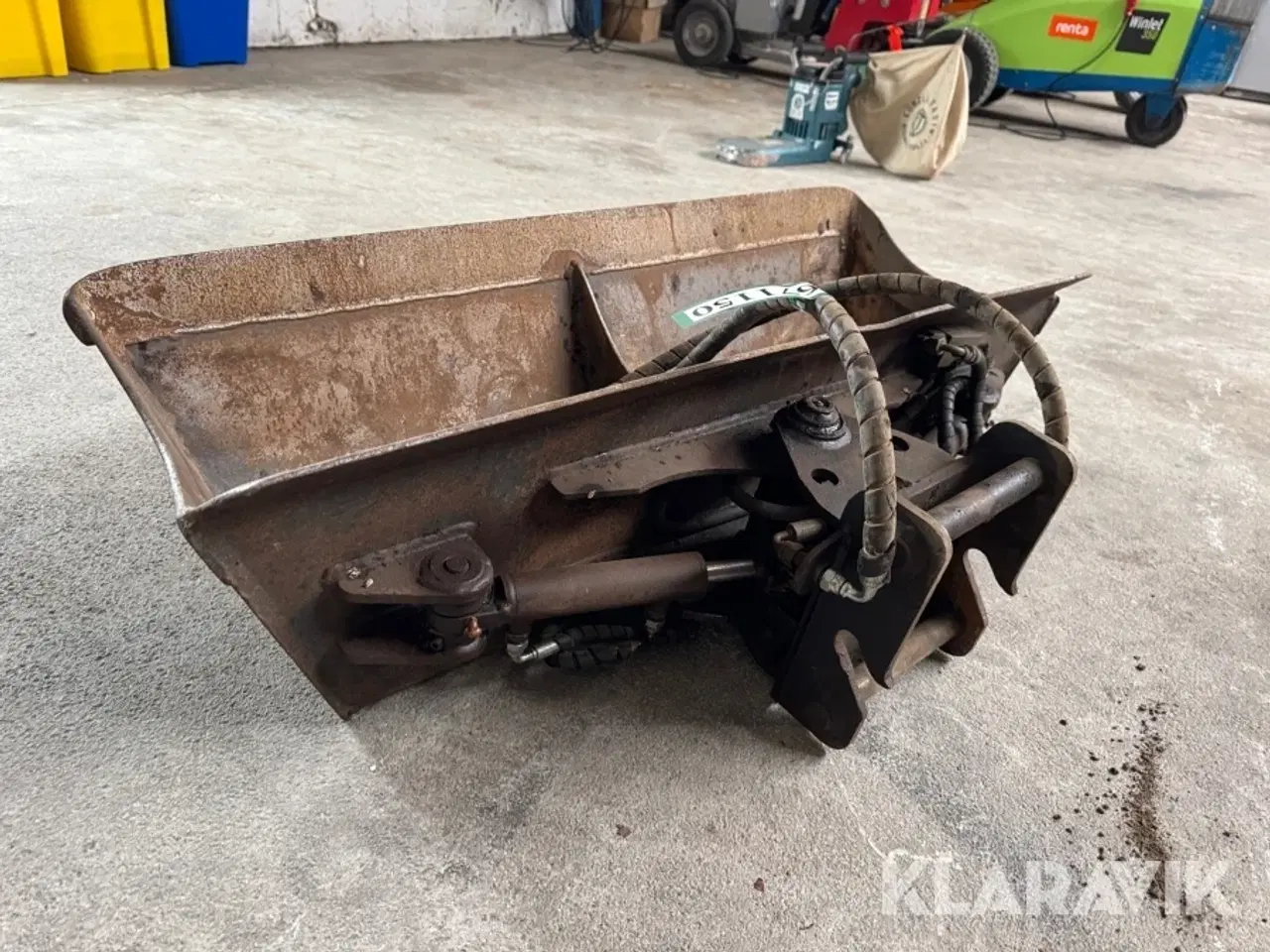 Billede 6 - Hydraulisk planerskovl