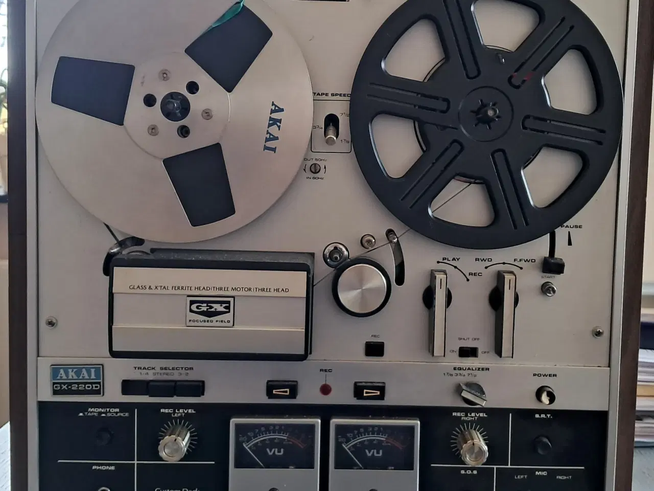 Billede 1 - Akai GX-220D Spolebåndoptager