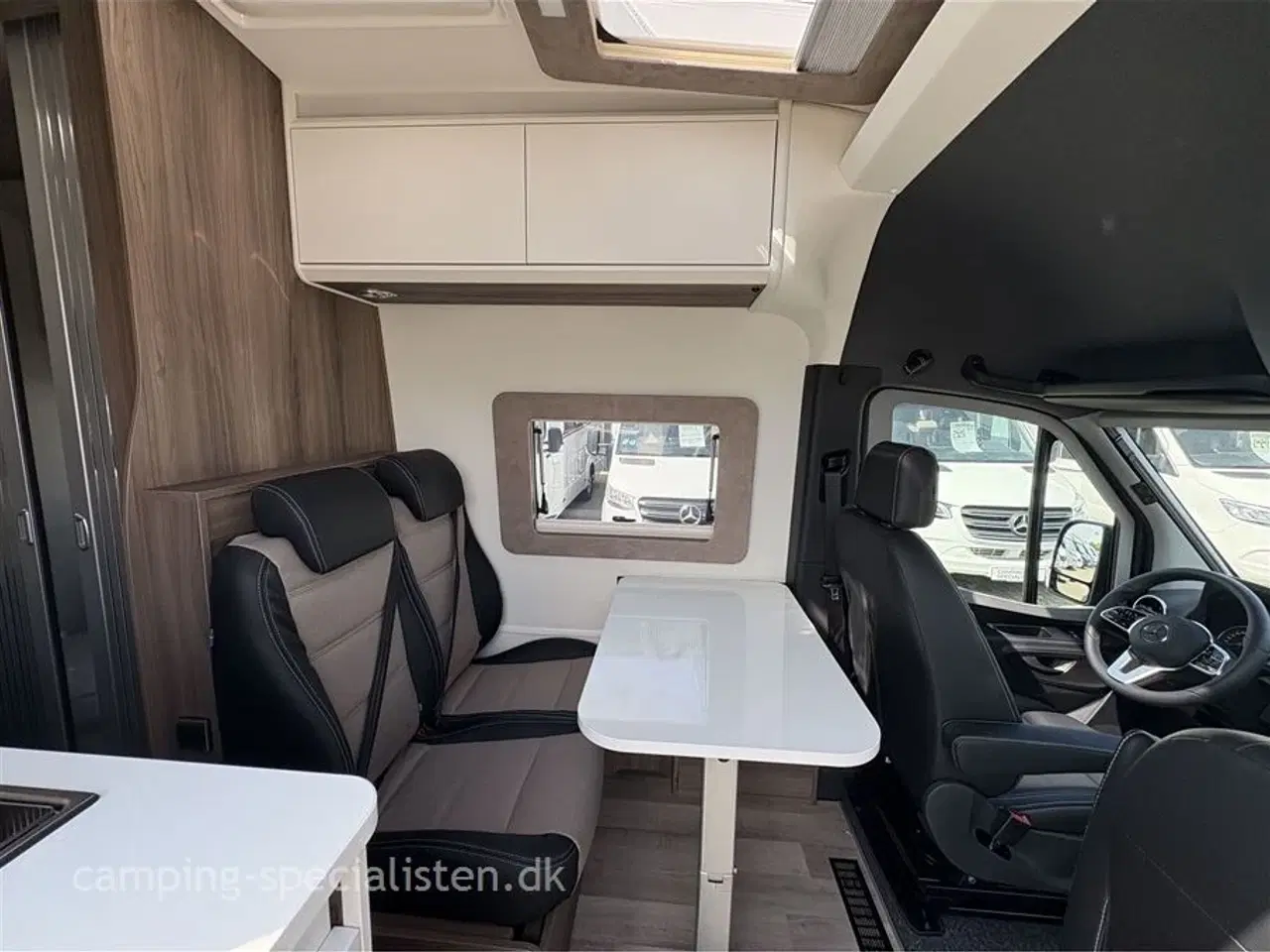 Billede 8 - 2025 - Kabe Van 690 LB Mercedes   Kabe Van 690 LB 2025 Mercedes - Se den nu hos Camping-Specialisten.dk