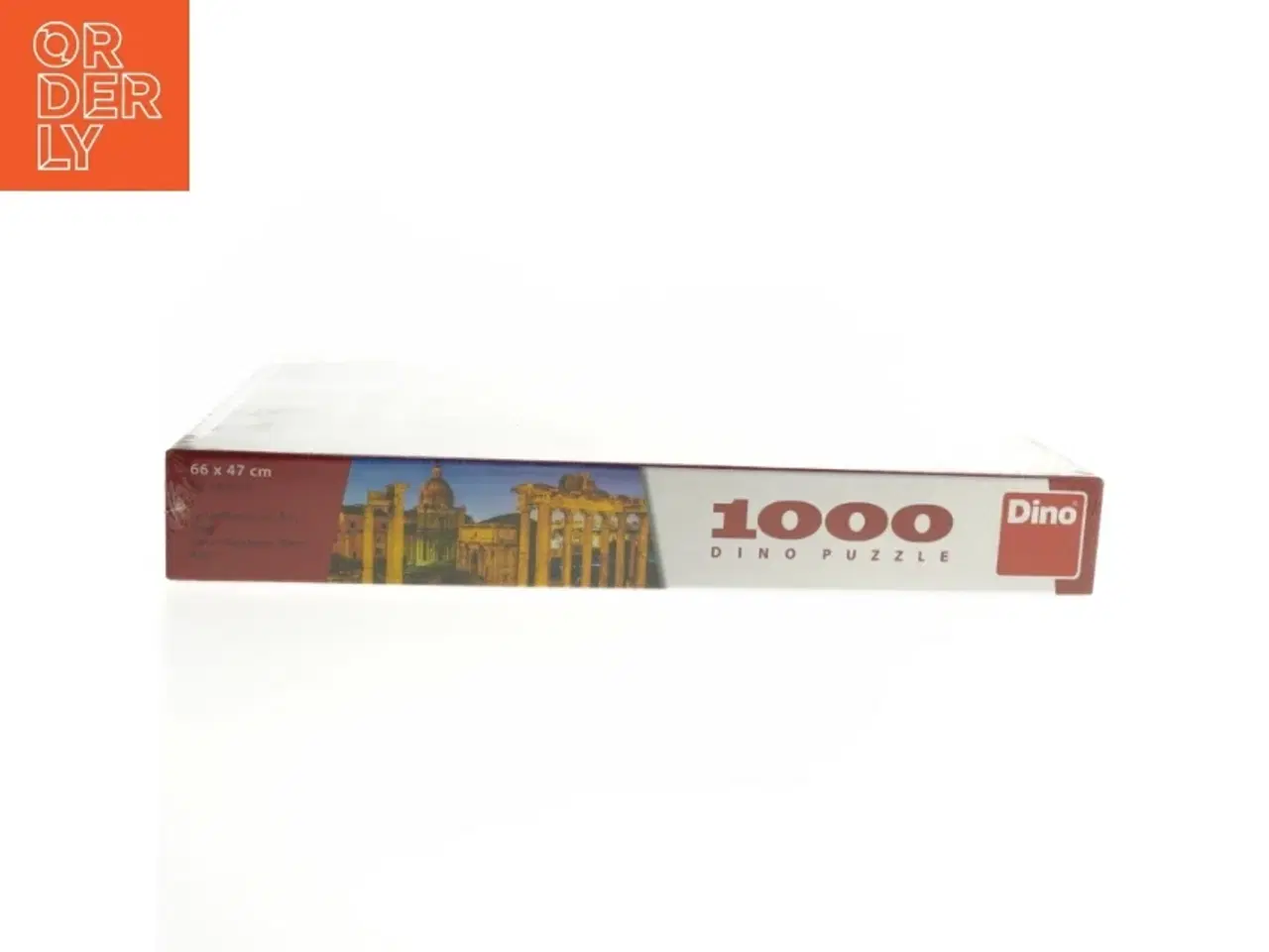 Billede 2 - Puslespil med motiv af Forum Romanum fra Dino (str. 1000 brikker)
