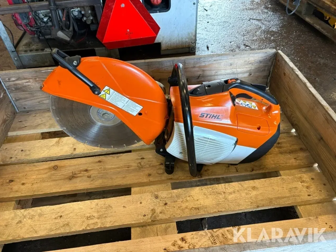 Billede 2 - Betonsav Stihl TS500i