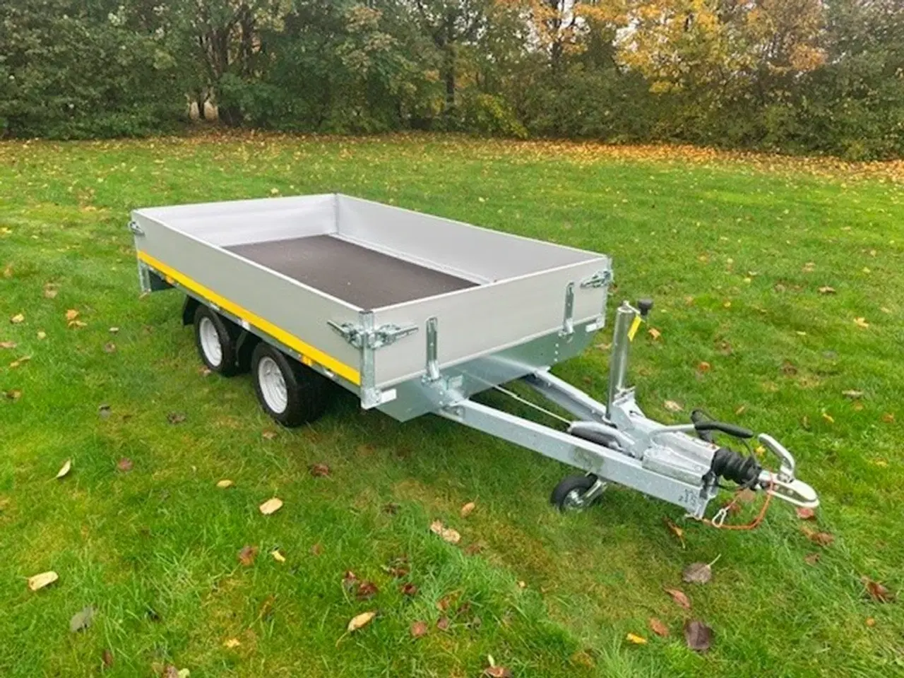 Billede 1 - EDUARD trailer 2514-2000 Boggie-56