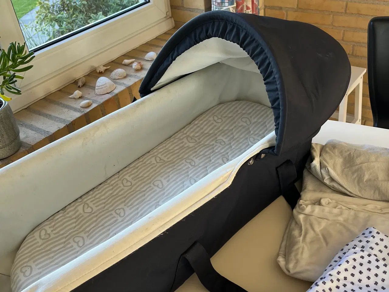 Billede 2 - Barnevogn lift Inc dyne - pude samt sengetøj