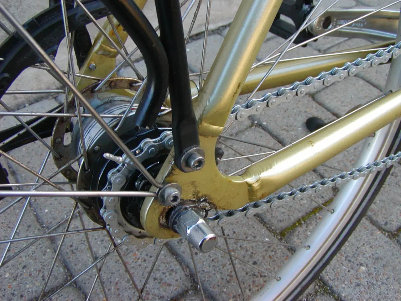 Billede 4 - Mosquito Elysee. Stel str, 50 cm.