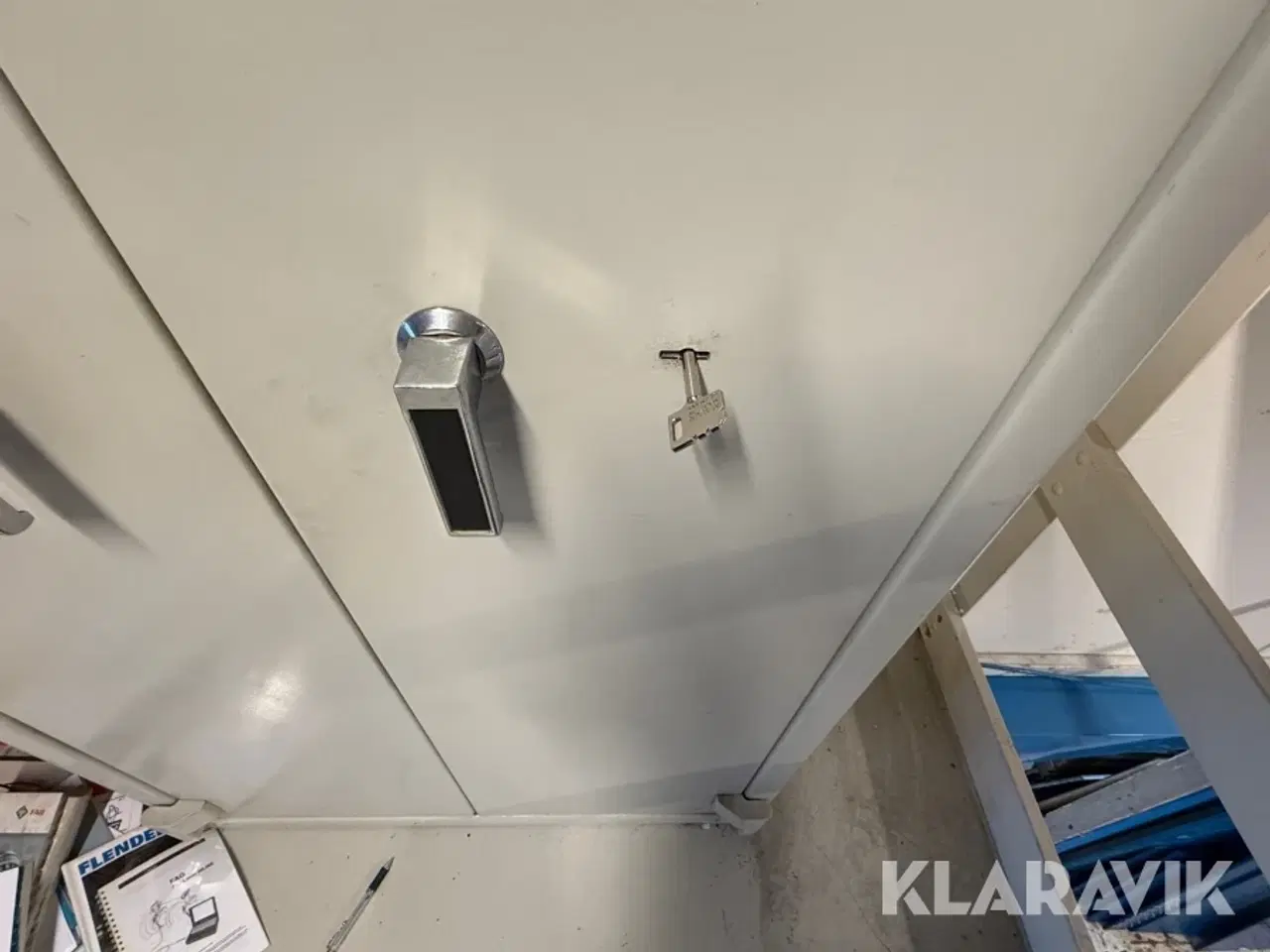 Billede 4 - Brandsikkert arkivskab / dokumentskab