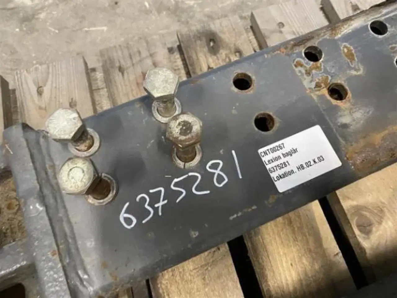 Billede 6 - Claas Lexion Lår 6375281