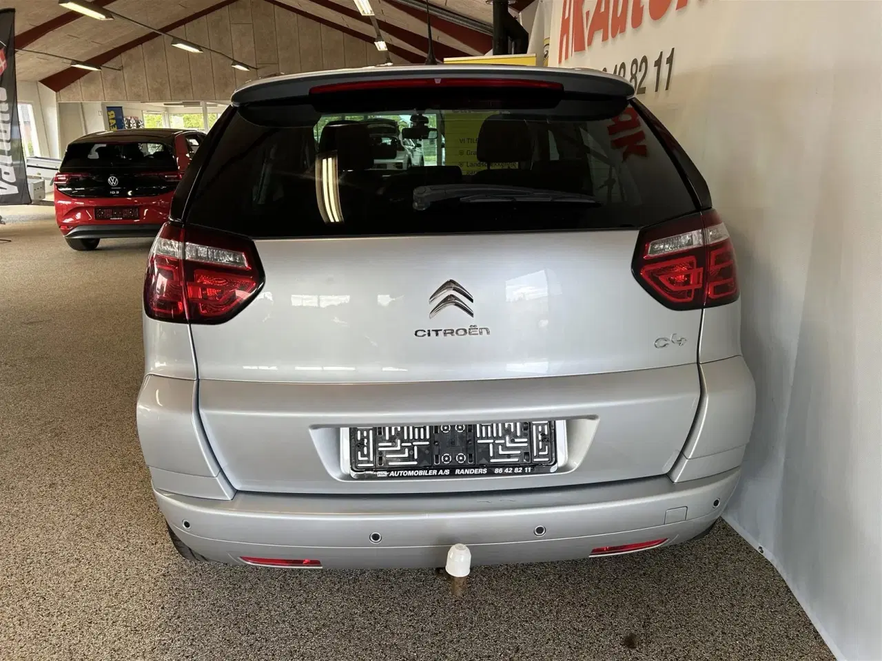 Billede 4 - Citroën C4 Picasso 1,6 HDI Seduction 110HK
