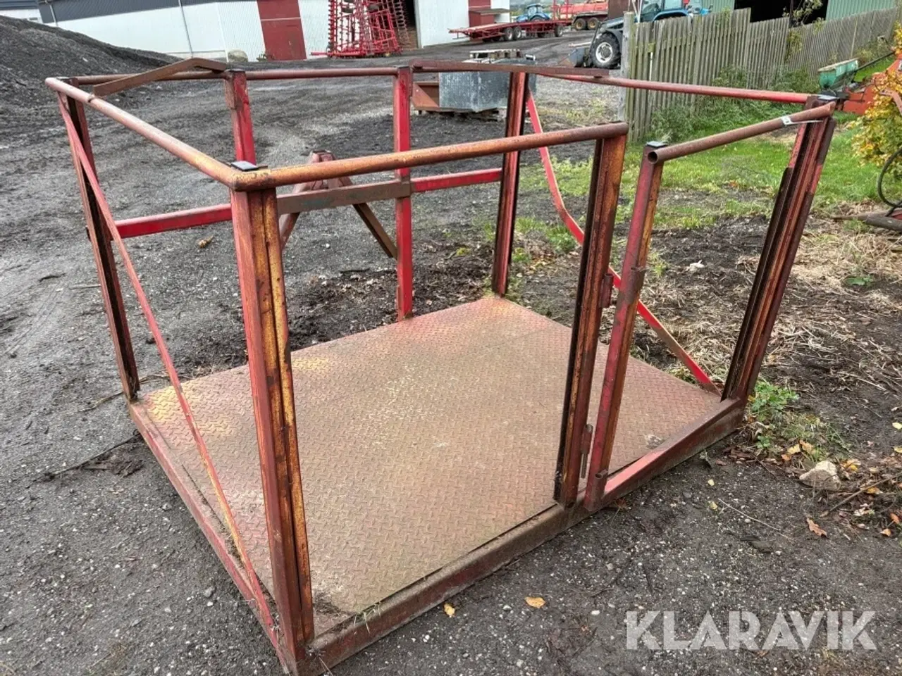 Billede 2 - Mandskabskurv