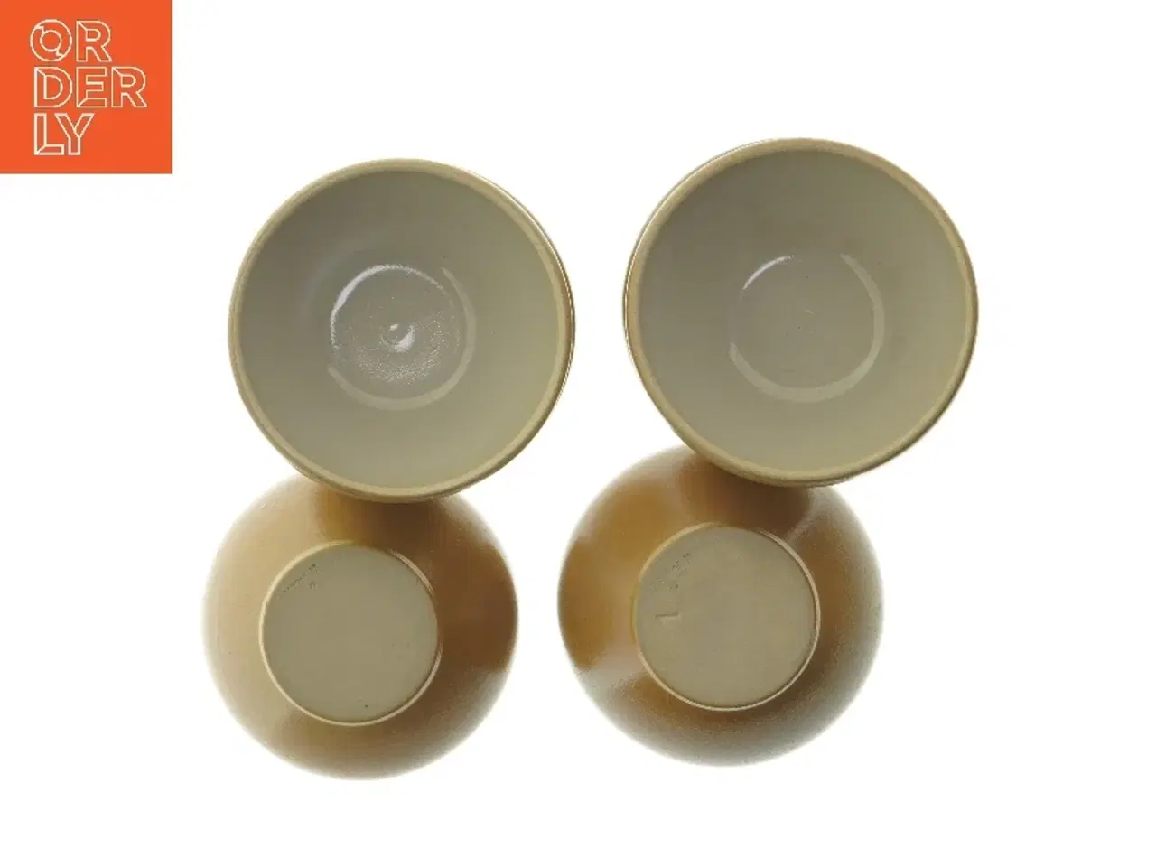 Billede 3 - Sæt af keramiske skåle (str. 6 stk Ø 15 cm)