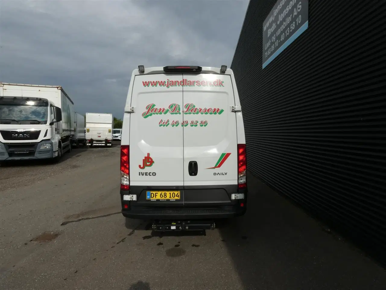 Billede 8 - Iveco Daily 35C18 12m3 3,0 D Hi-Matic 180HK Van 8g Aut.