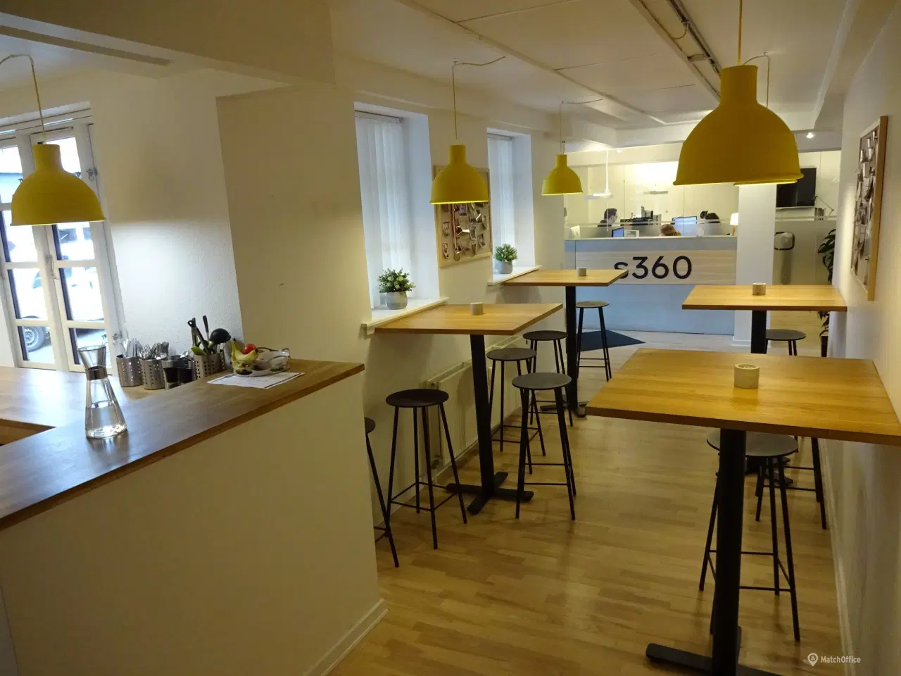 Billede 2 - Kontor miljø, Fredensgade 7. st. tv. 6000 Kolding