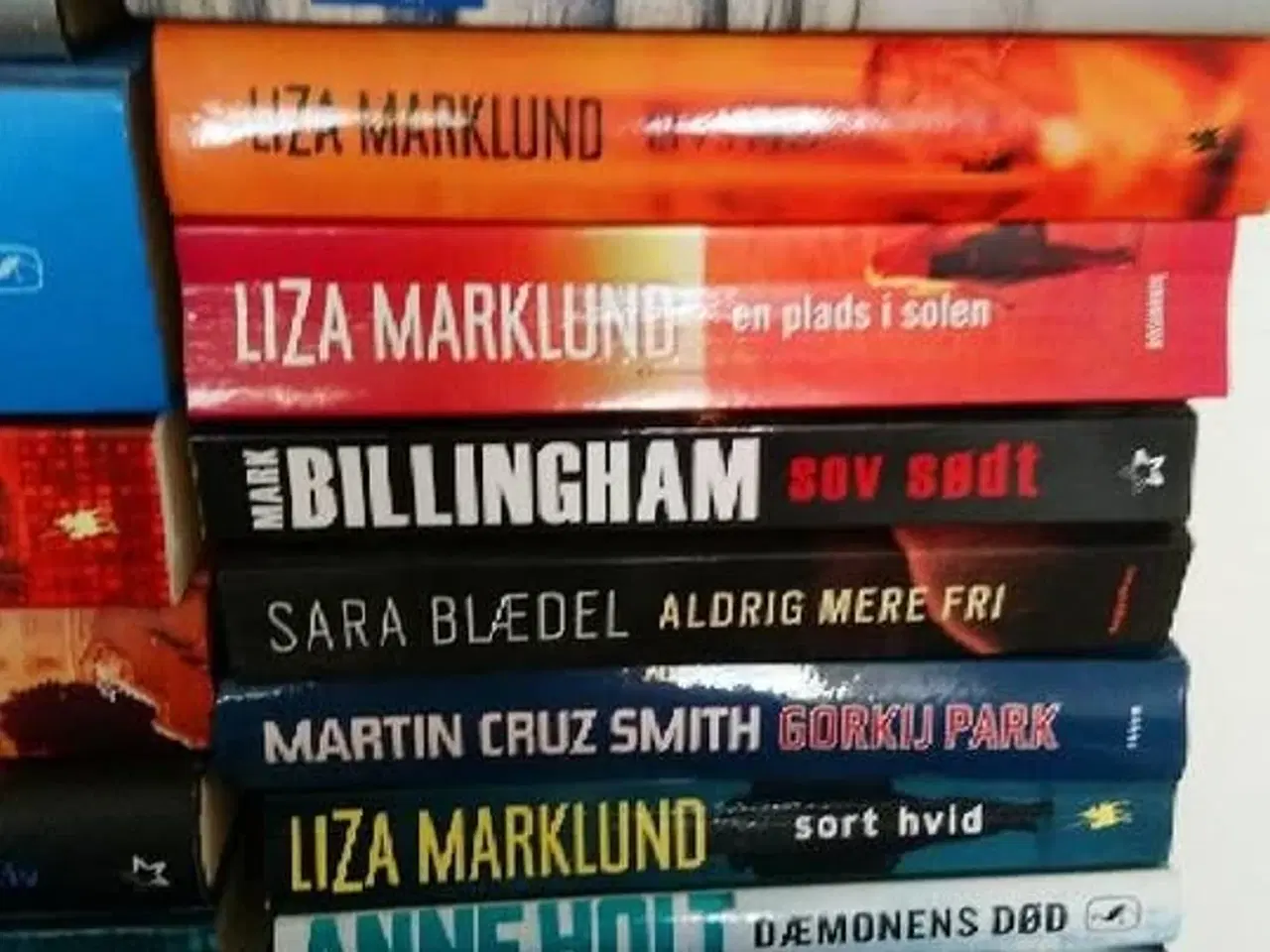 Billede 3 - 75 stk bøger krimier m.v.