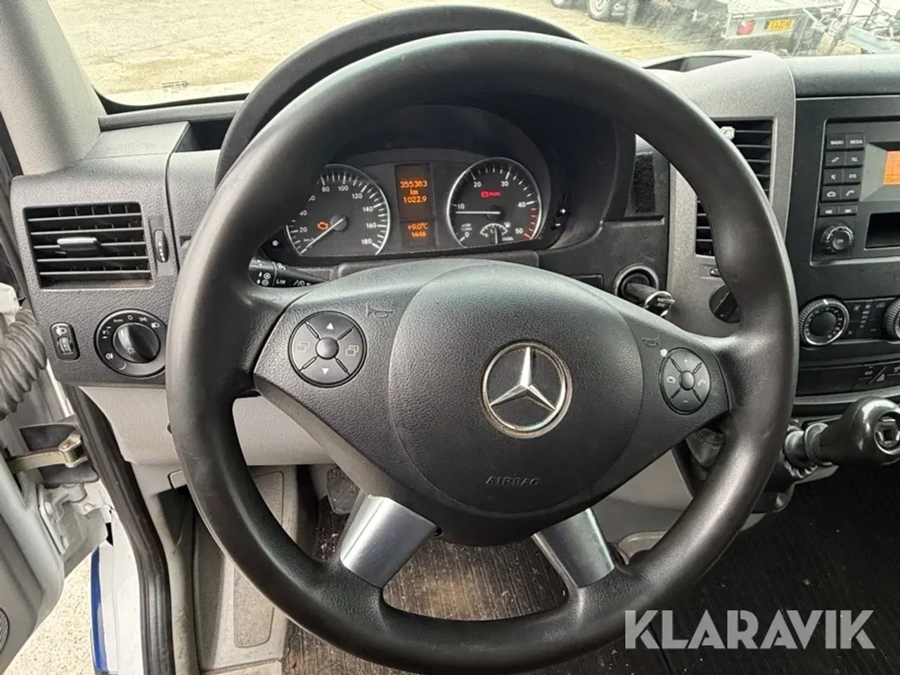 Billede 12 - Varebil Mercedes-Benz Sprinter 316 CDI