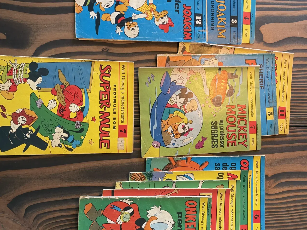 Billede 18 - Anders And blade 565stk år 52 til 78