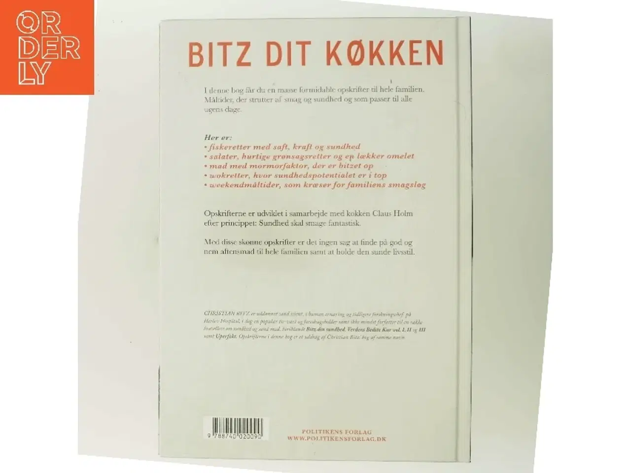Billede 3 - Bitz dit køkken af Christian Bitz (Bog)