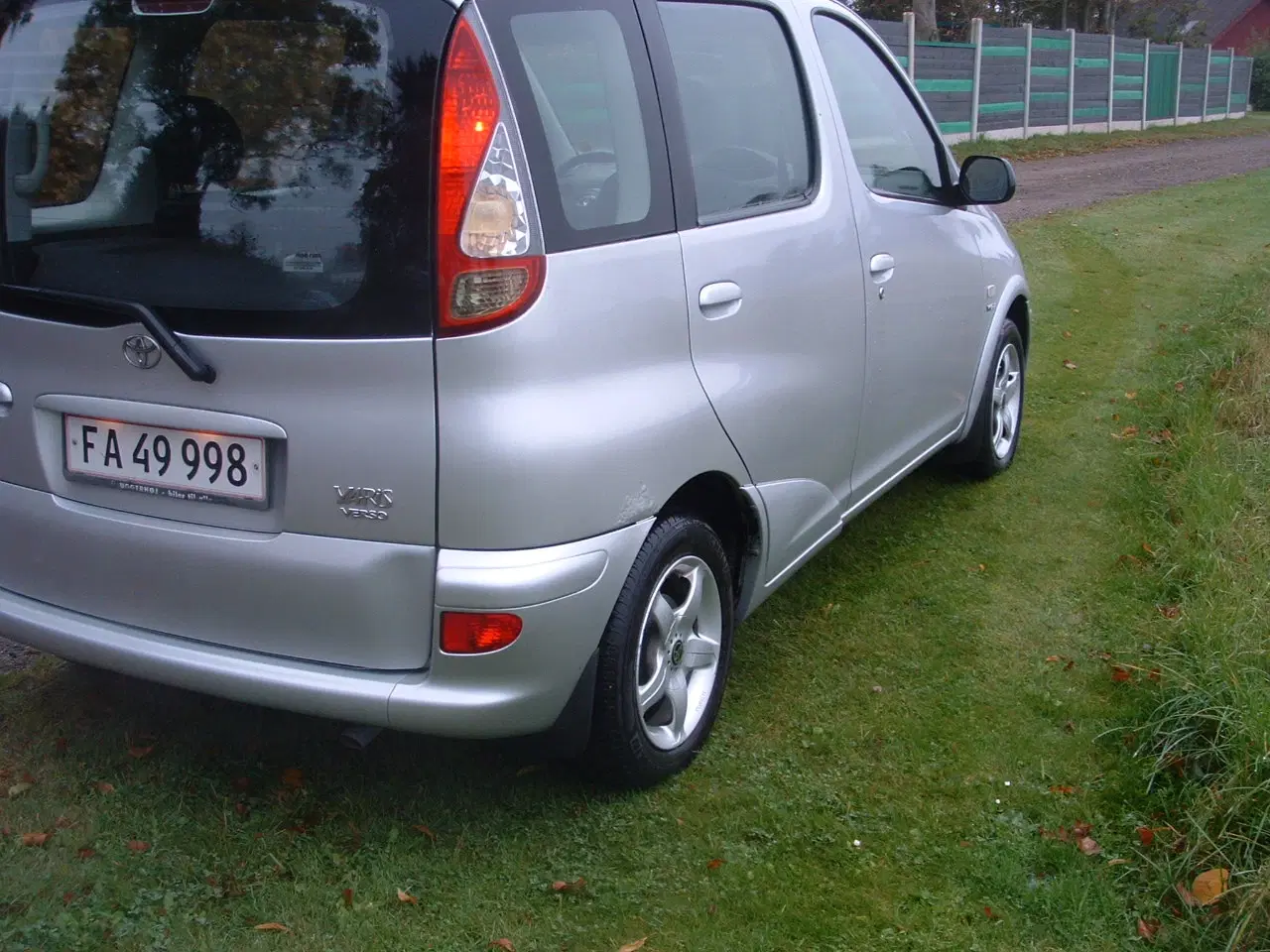 Billede 2 - toyota yaris verso