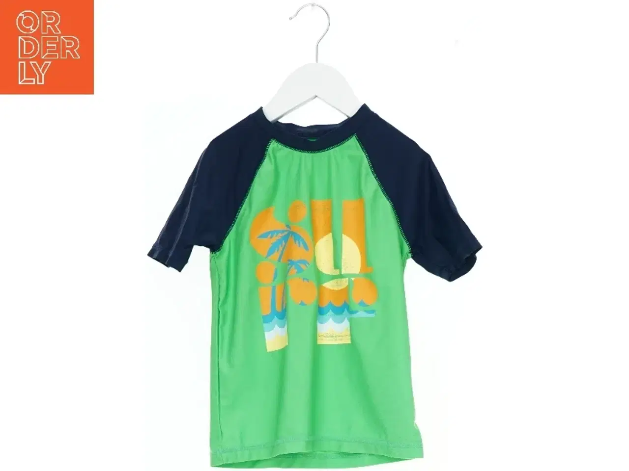 Billede 1 - UV-bluse med grafisk print fra Gap (str. 110)