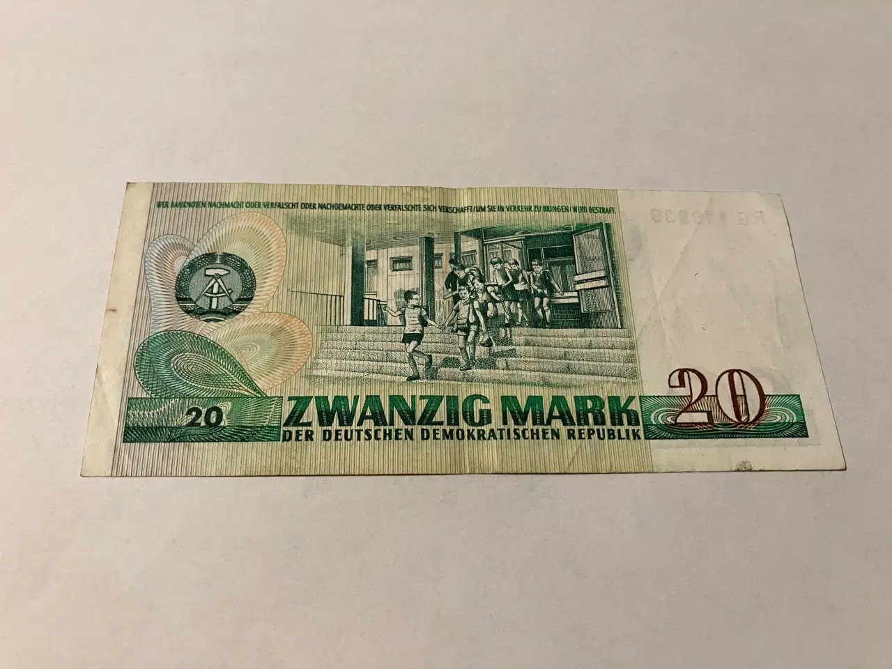 Billede 2 - 20 DDR-mark Germany 1975