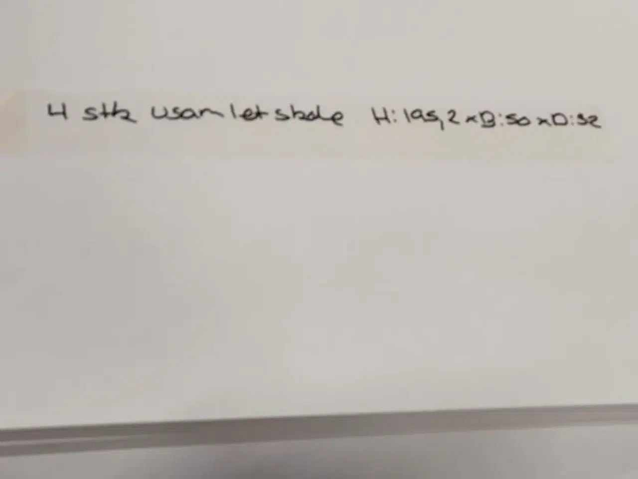 Billede 10 - 4 stk. usamlet højskabe H: 195,2 x B: 50 x D: 32,0