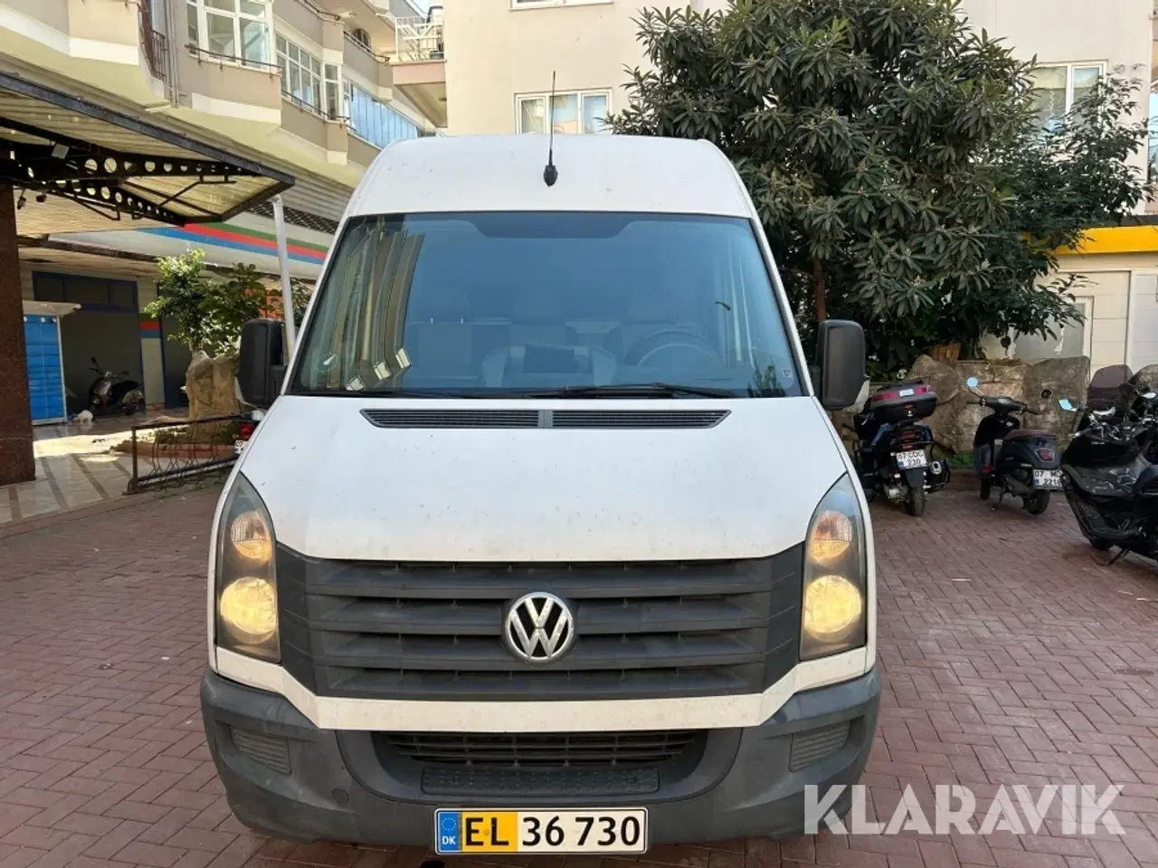 Billede 2 - Varebil Volkswagen Crafter 2.0TDI DPF Høj og Lang model
