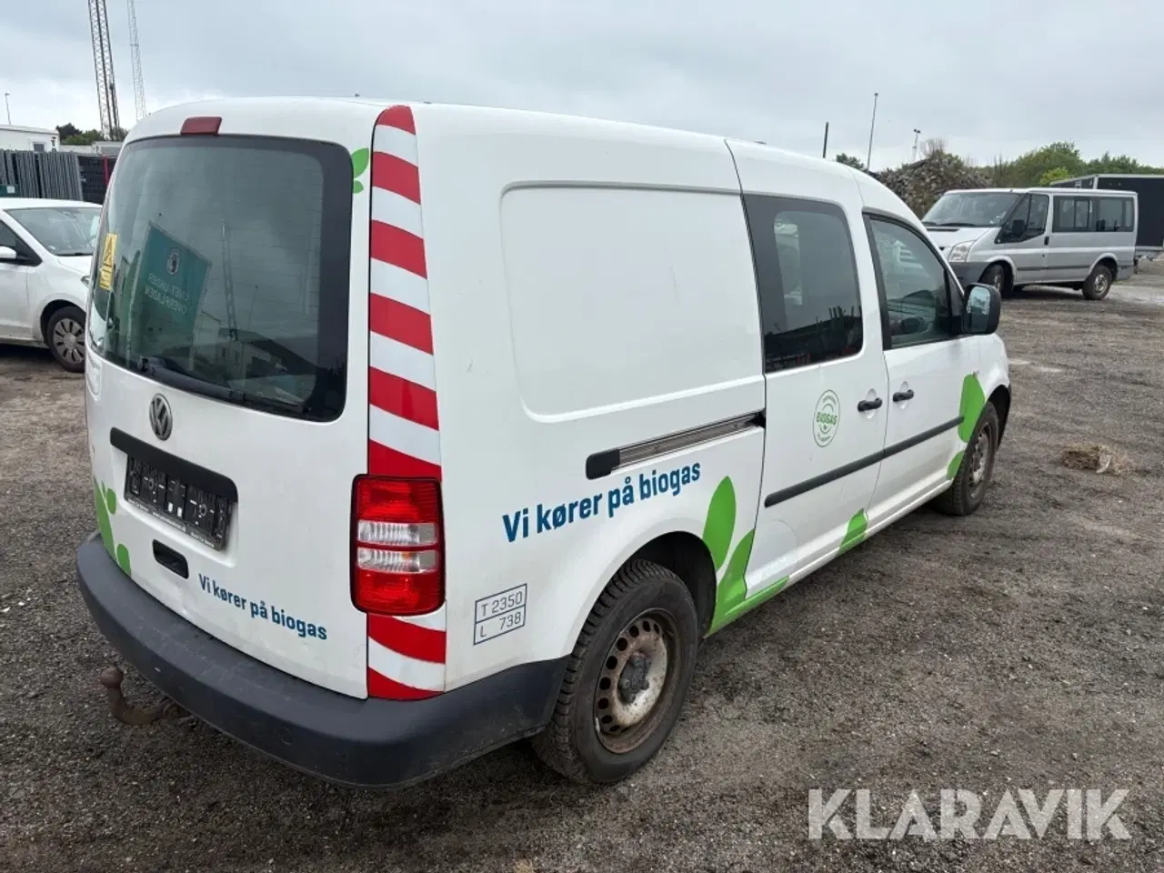 Billede 5 - Varebil Volkswagen Caddy Maxi Van 2,0