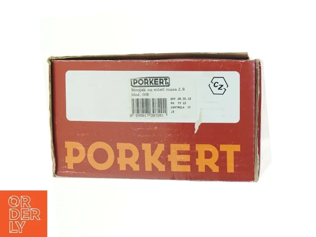 Billede 3 - Kød kværn fra Porkert (str. 28 x 19 x 11 cm)