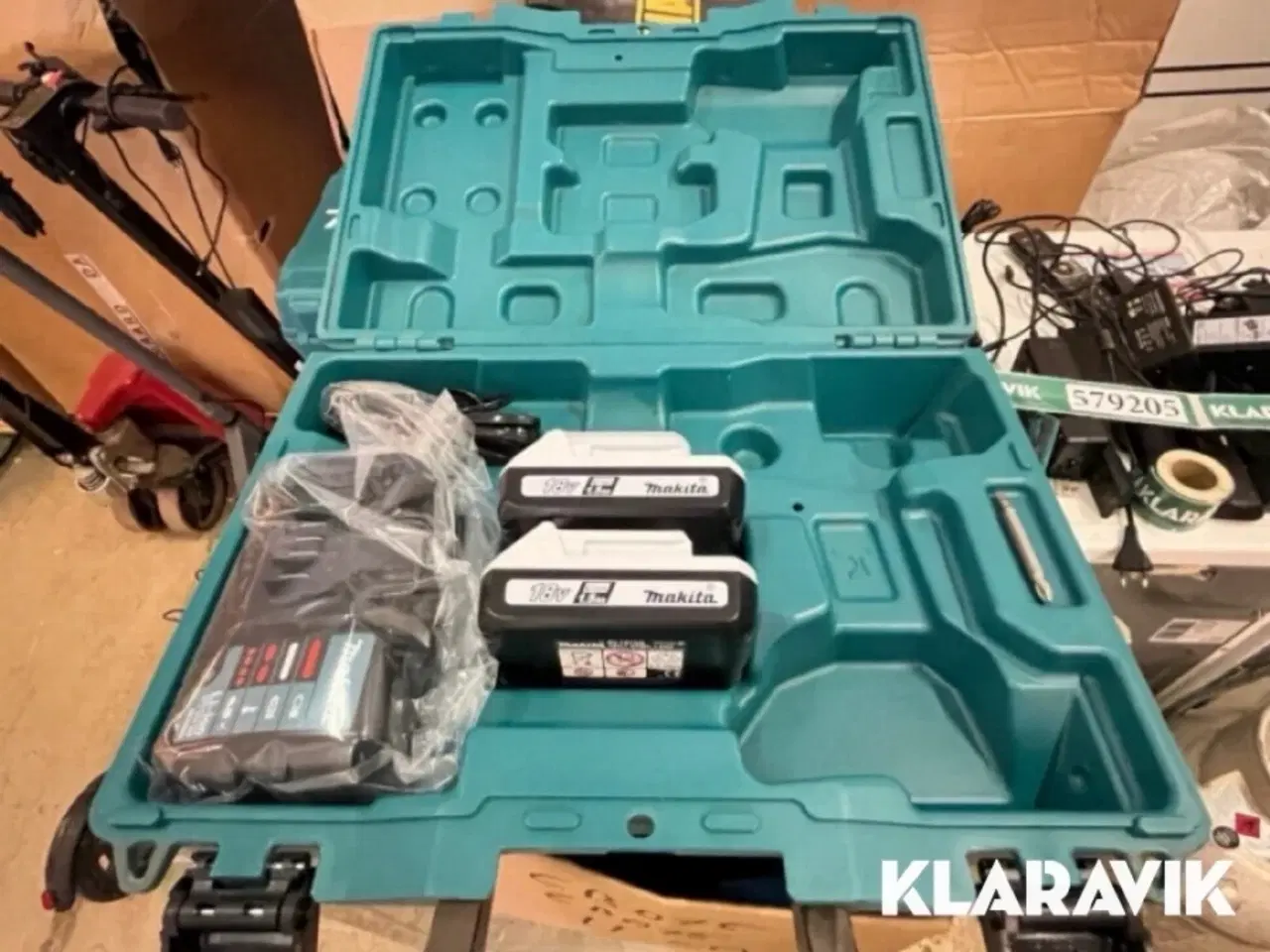 Billede 1 - Batteri/lade sæt Makita HP457DWE