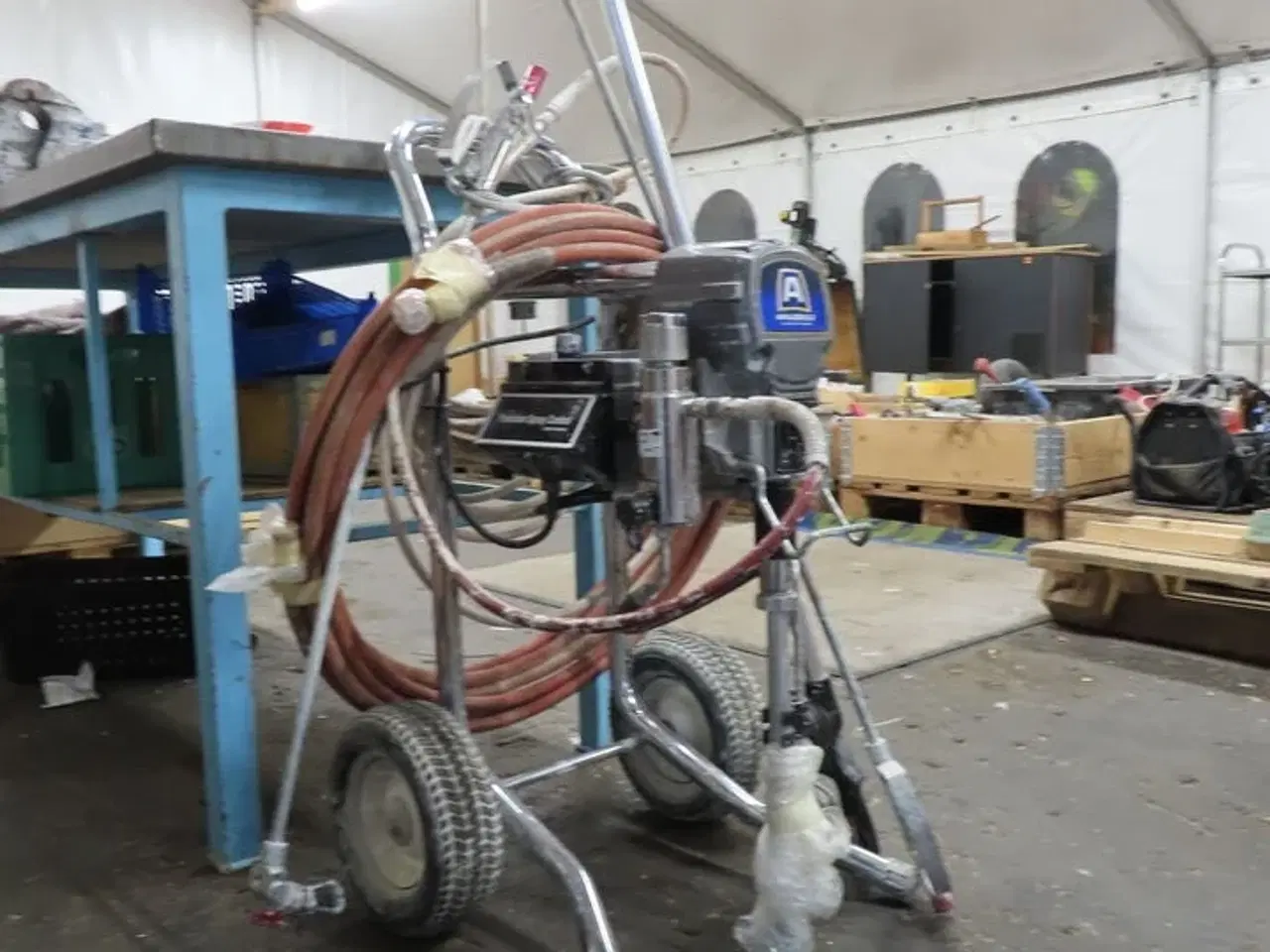 Billede 3 - Malersprøjte, AIRLESSCO