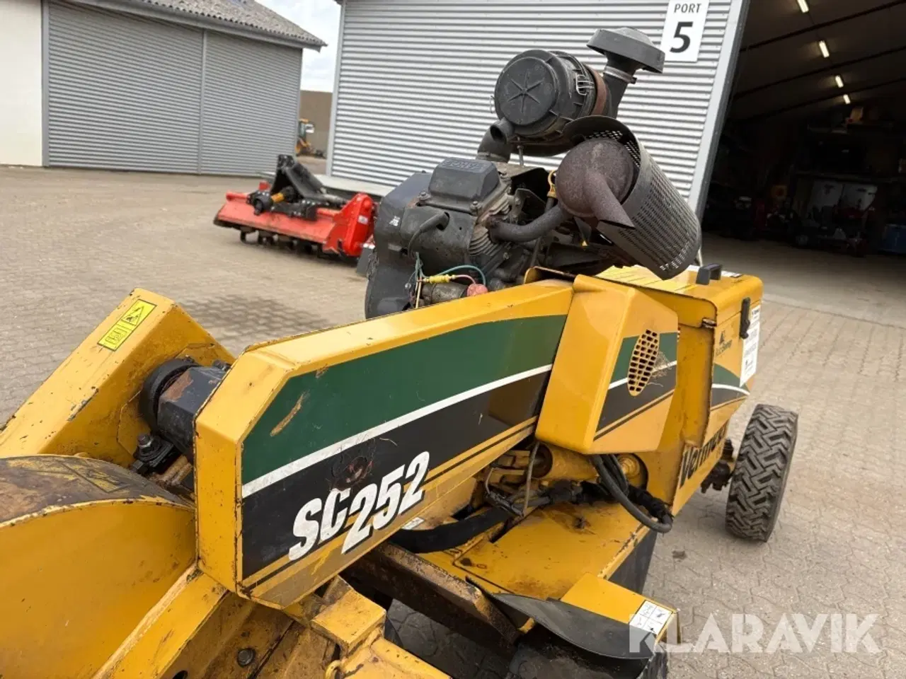 Billede 9 - Rodfræser Vermeer SC252 AutoSweep