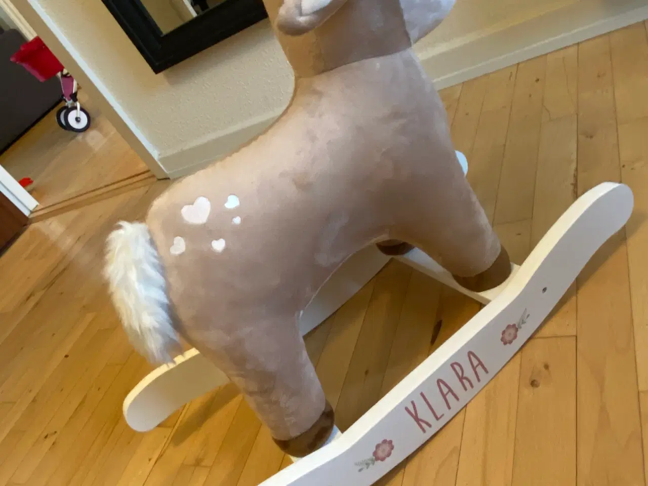 Billede 10 - Gynge dyr med navn “Klara”