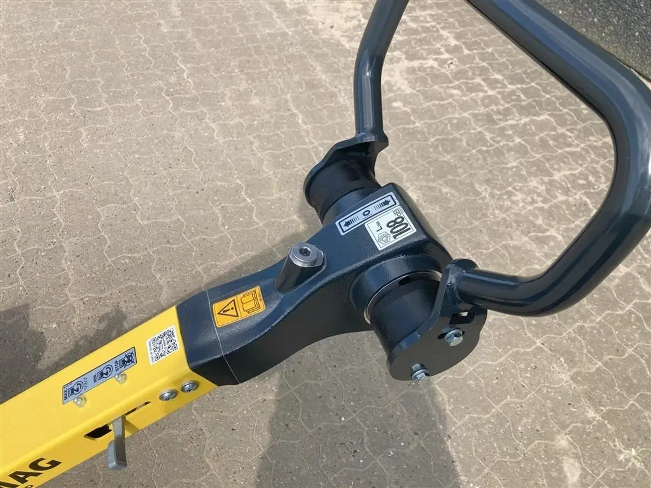 Billede 12 - Bomag BPR 60/65 D Frembak plade med elstart